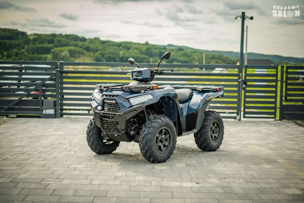 Kawasaki Brute Force Quad Kawasaki Brute Force EPS, Nowy Model od Quadowy Vlog