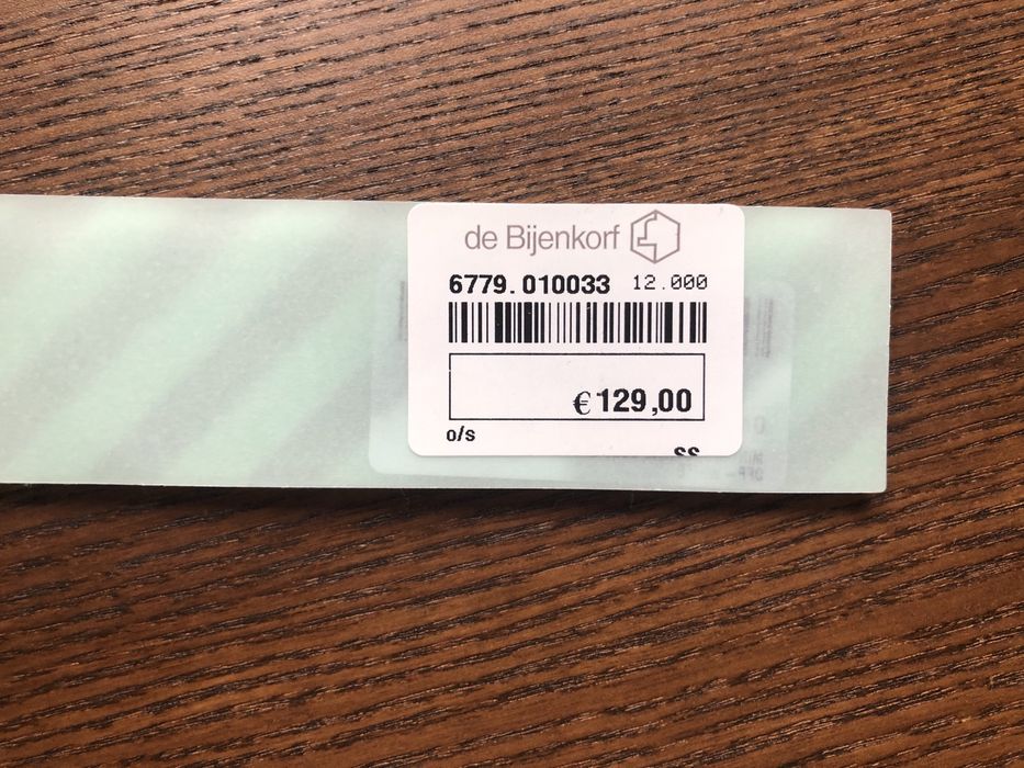 Pasek Off-White mini belt