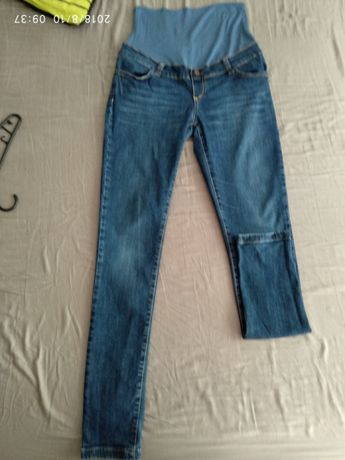 Spodnie jeansy ciążowe Happymum roz M/38