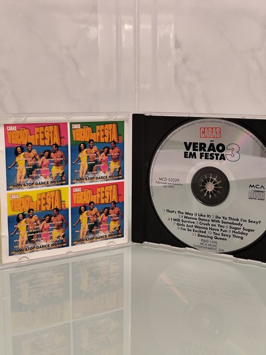 CD "Verão em Festa 3"