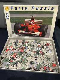 Puzzle Formuła. 500 sztuk