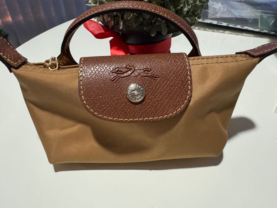 Mala Longchamp XS caqui