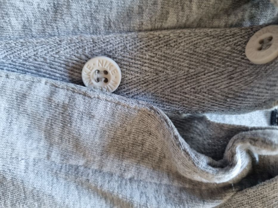 Polo Nike Homem cinza