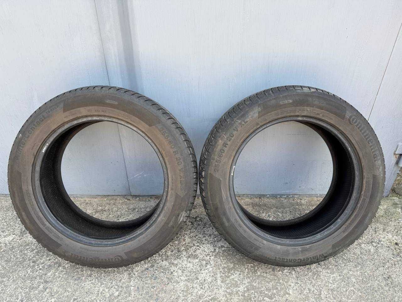Резина Всесезонна  Continental 255/60 r20