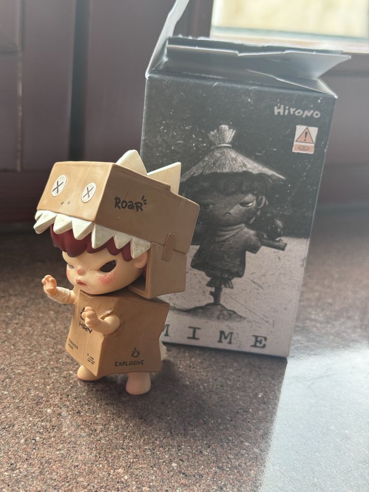 Фігурки від Pop Mart Hirono серія Mime, 6 шт дивіться фото