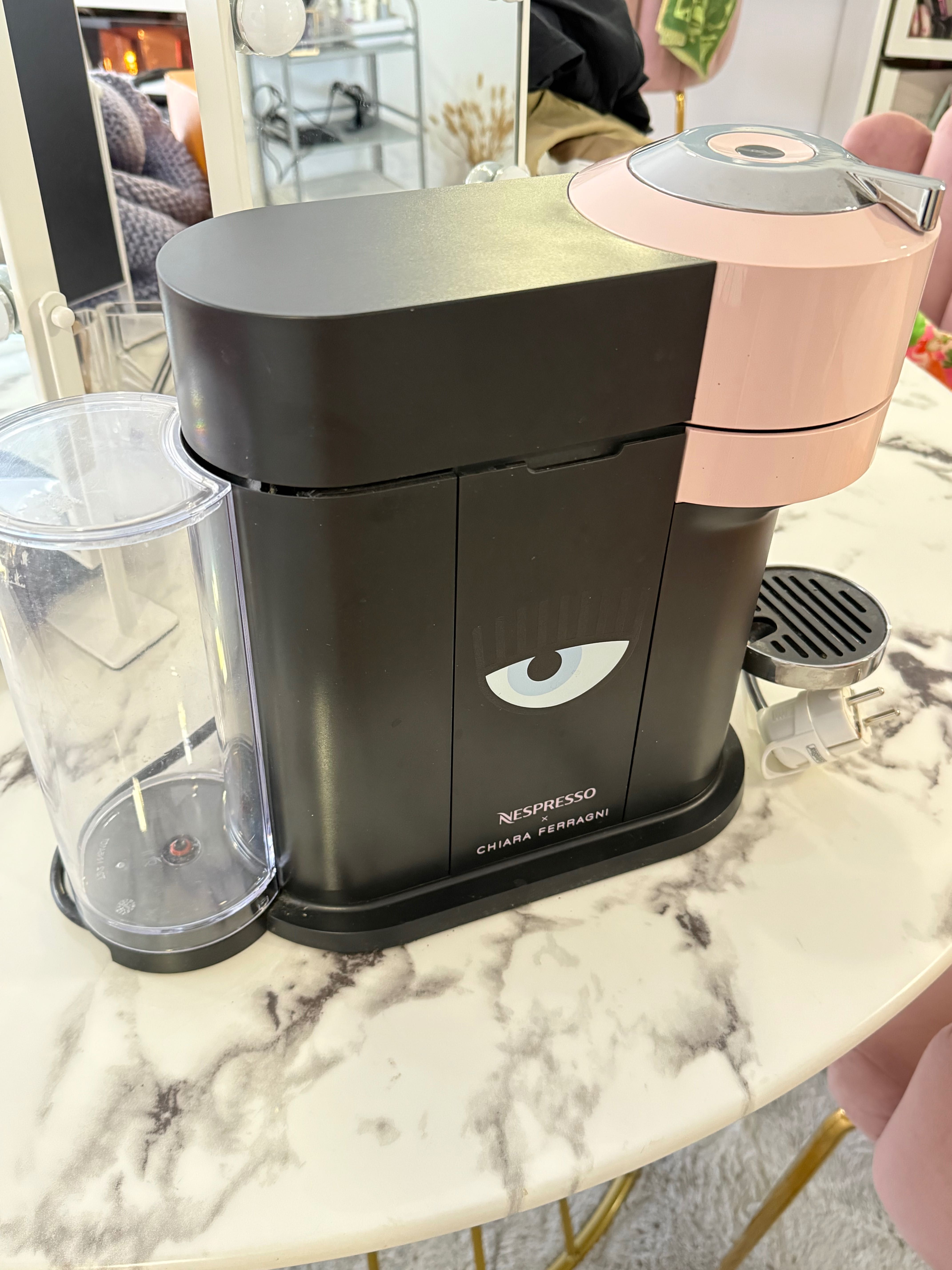 Chiara Ferragni X Nespresso