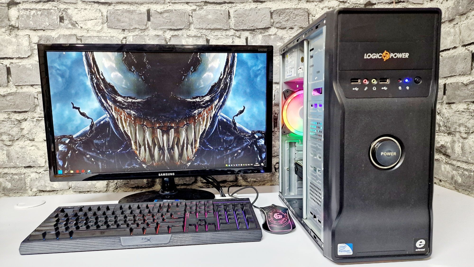Игровой компьютер gtx750ti Cs2 Dota2 GtaV WoT