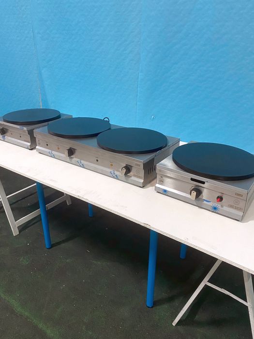 Máquinas de crepes Elétricas e a Gás em Promoção