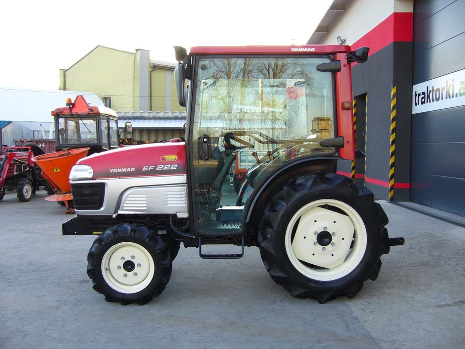 Traktorek Mini Ciągnik Ogrodniczy YANMAR EF-222 22 KM traktorkiagropl