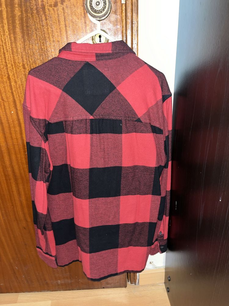 Camisa de flanela