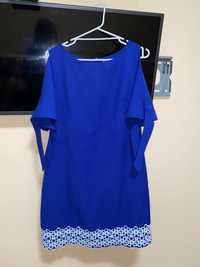 Сукня синя нарядна плаття
