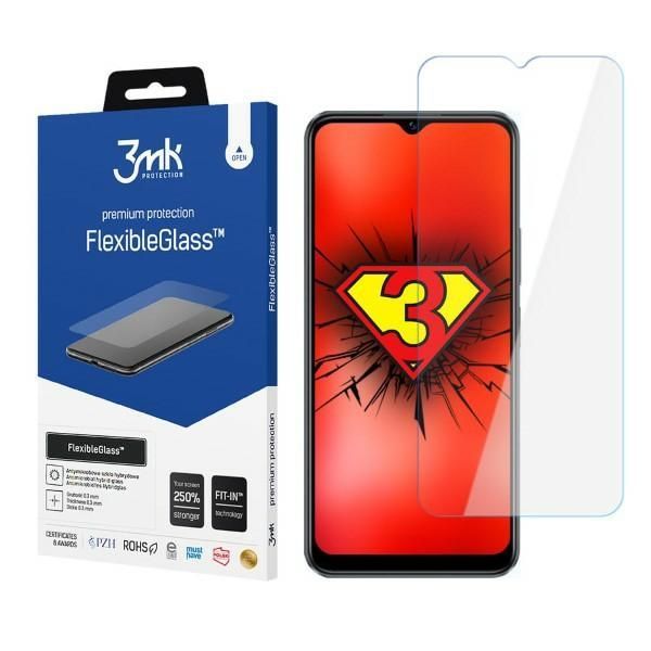 3MK FlexibleGlass Vivo Y16 / Y22sSzkło Hybrydowe