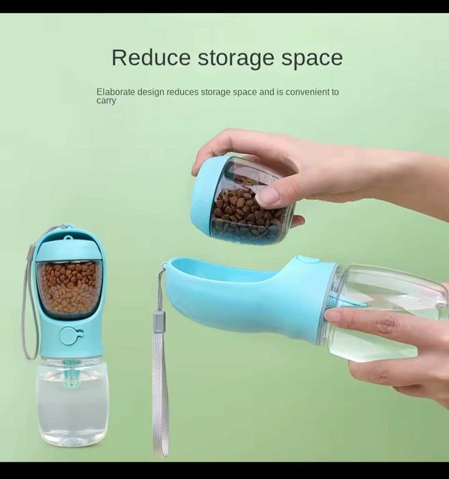 Comedouro e bebedouro