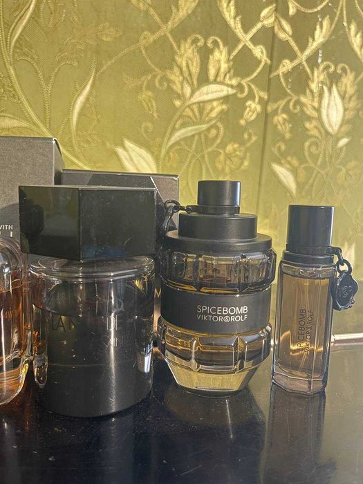 Yves Saint Laurent La Nuit de L'Homme Armani Emporio Stronger With You