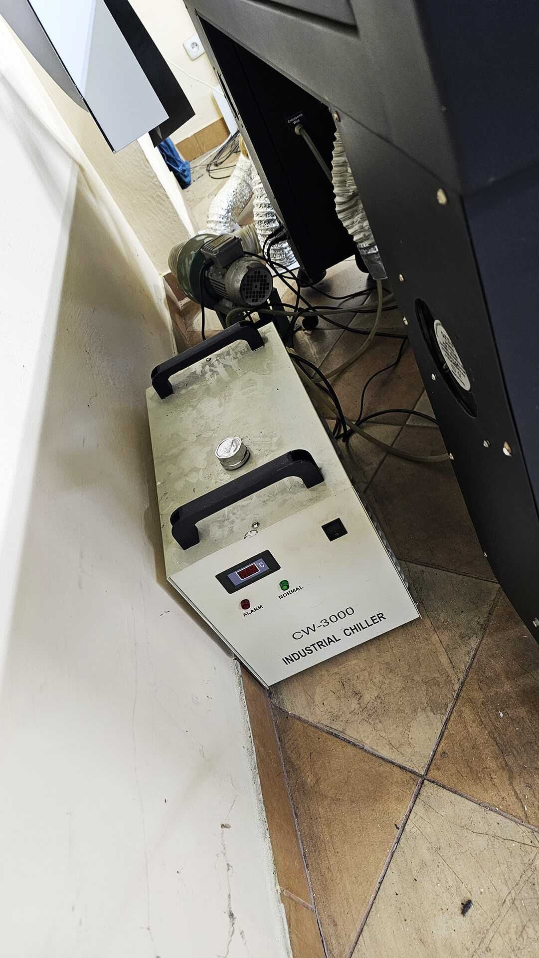 Ploter laserowy MegaPlot QSL32 600x900mm 60W