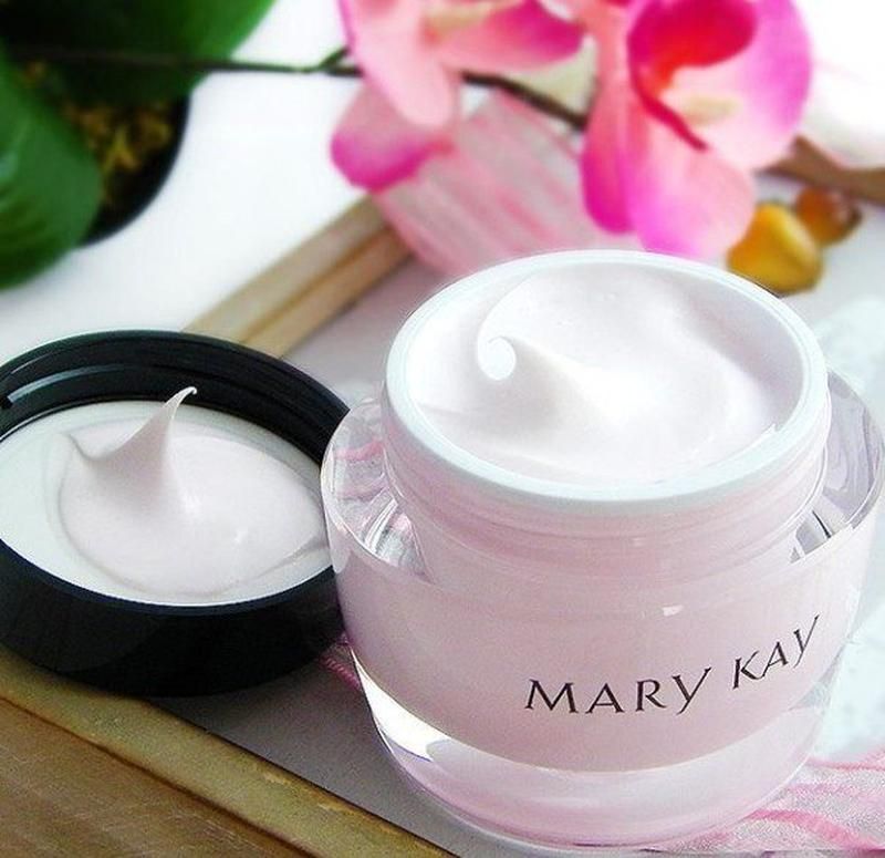 Крем для сухої шкіри обличчя Mary Kay, гель для жирної шкіри