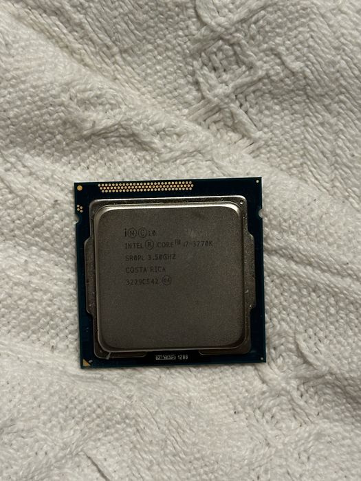 Intel I7-3770k procesor