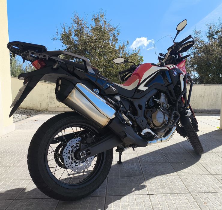 África Twin 2017 - 9.600km