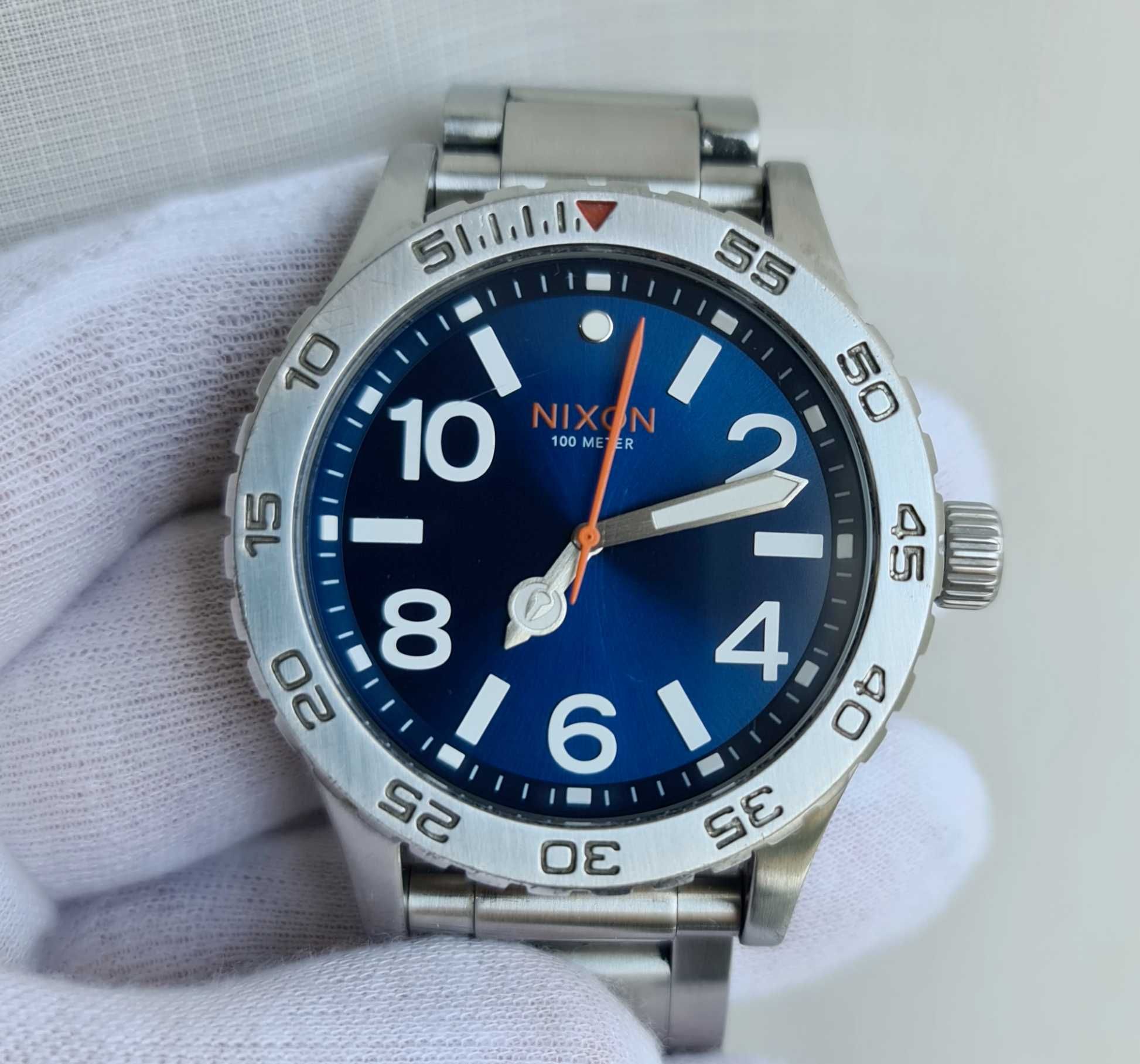 Мужские часы Nixon Mellor Automatic Black A199000-00 Miyota 9015