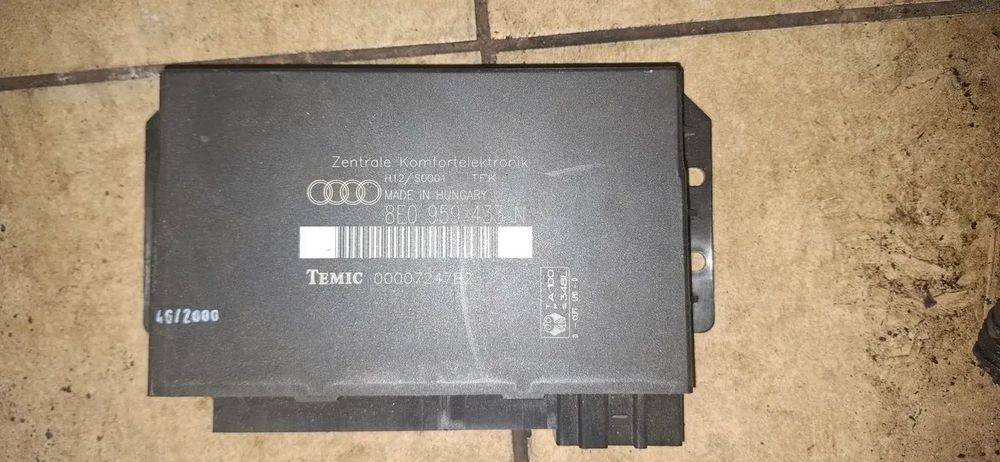 Sterownik moduł  KOMFORTU AUDI A4 B6 B7 8E0959433N
