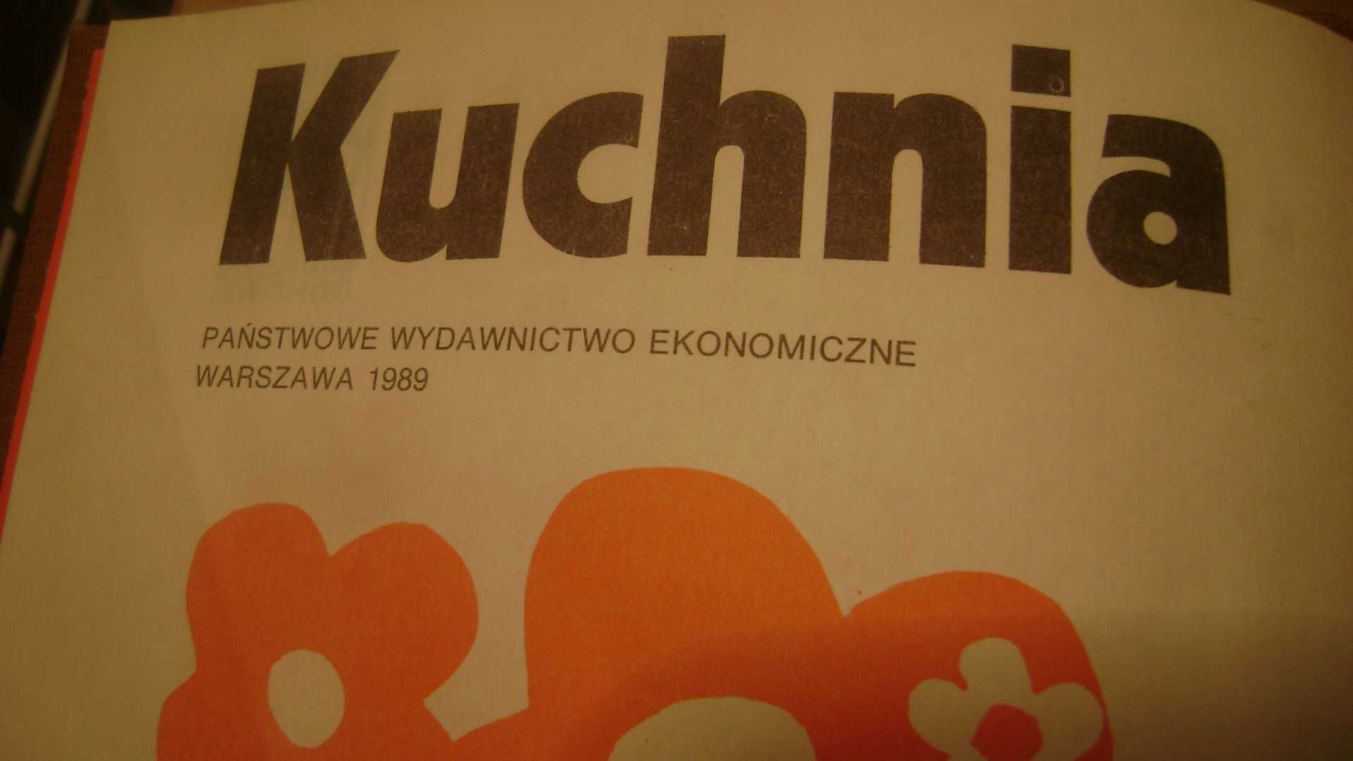 Starocie z PRL Stare sztućce = Kuchnia Polska z 1989r. kompletna TANIO