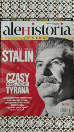 Czasy czerwonego tyrana Ale Historia Extra Nr 1(2) Marzec 2013