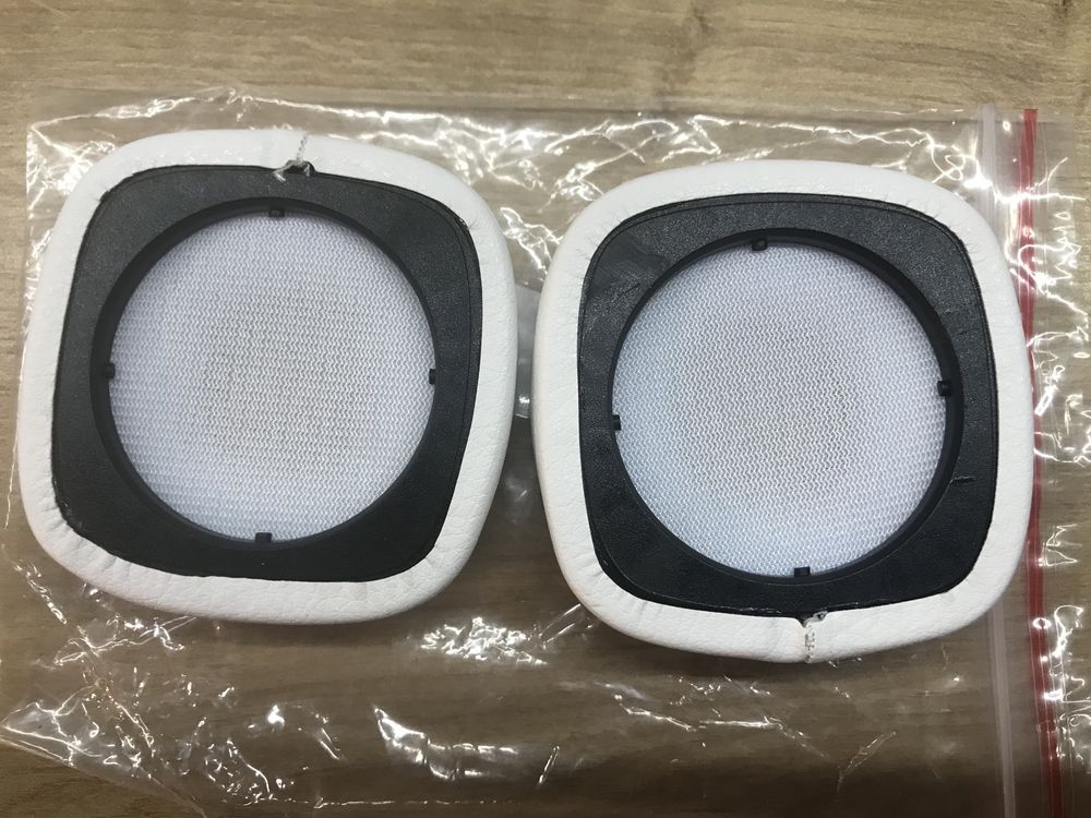 Амбушюры/ подушки Marshall Major III 3 IV 4 Bluetooth белые white