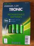 Akumulatorki AA Tronic 2500 mAh 4 szt