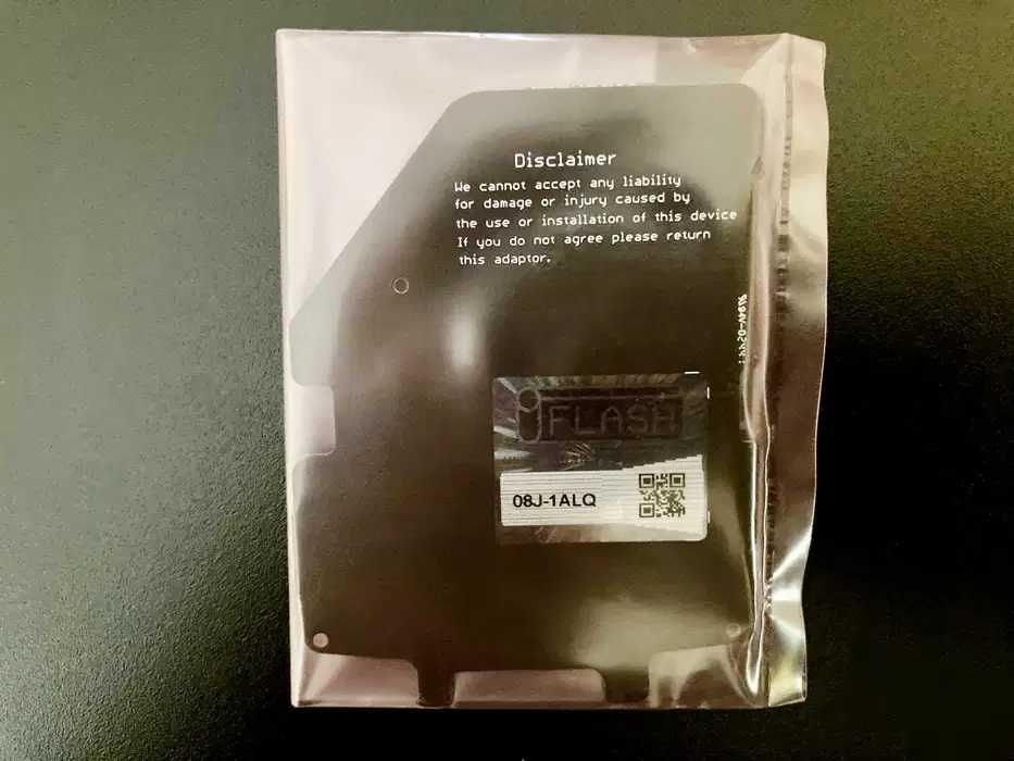 Адаптер SD iFlash Solo 2025 для iPod Classic Video 5/5.5/6/7/7.5 НОВИЙ