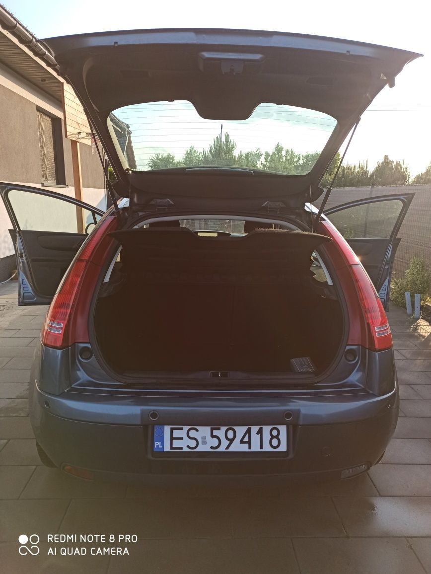 Citroën C4 2008 1.6 benzyna 120 km.