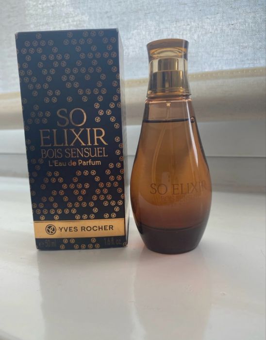 Sprzedam perfumy damskie 50ml Yves Roscher So Elixir