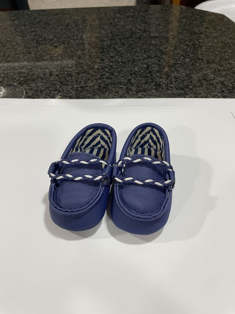 Mocassins (Sapatos) Bebé menino Mayoral Azul - Tamanho 15