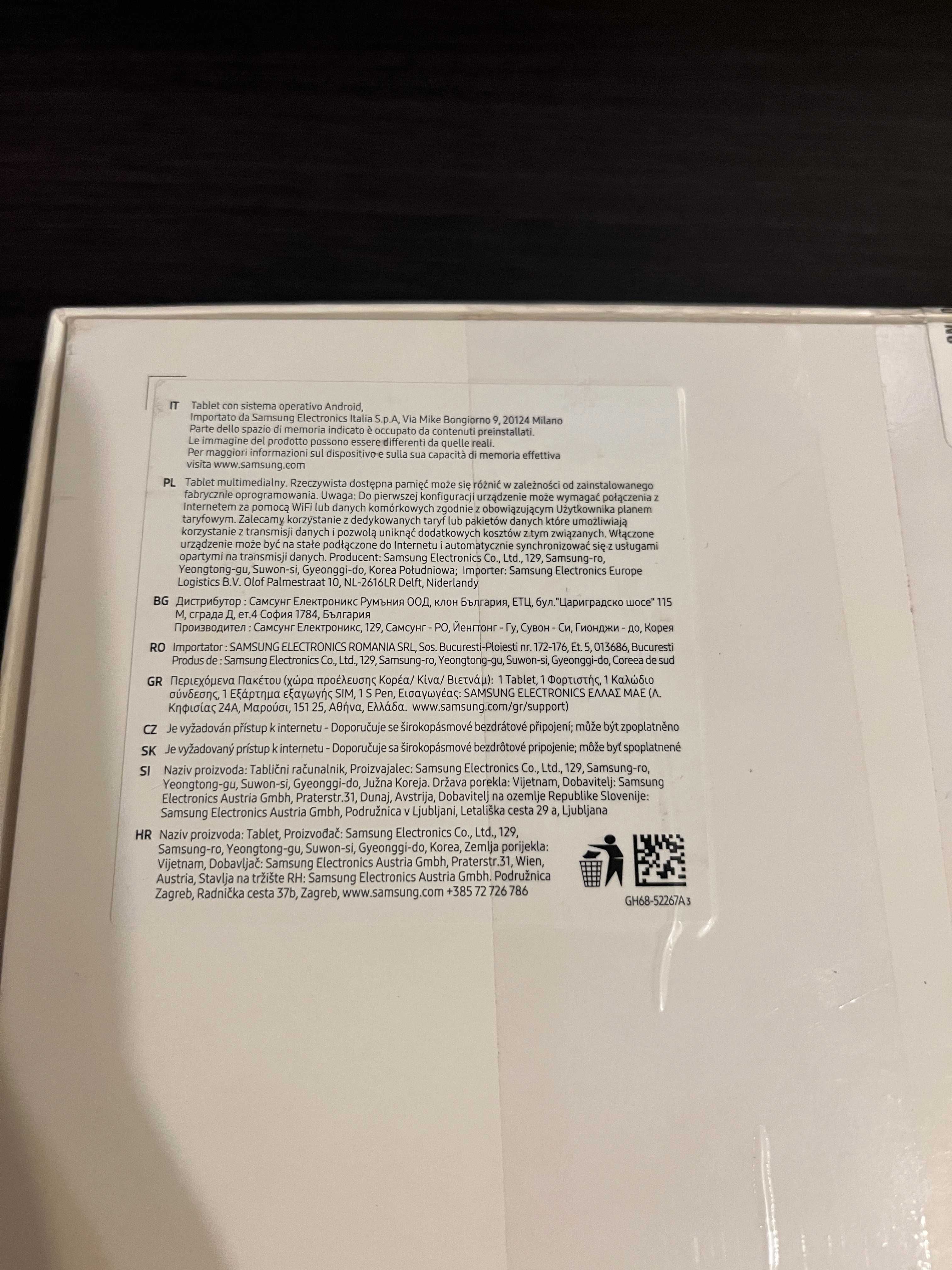 Samsung Galaxy Tab S7 128GB + rysik + Etui Samsung Book Cover Case róż