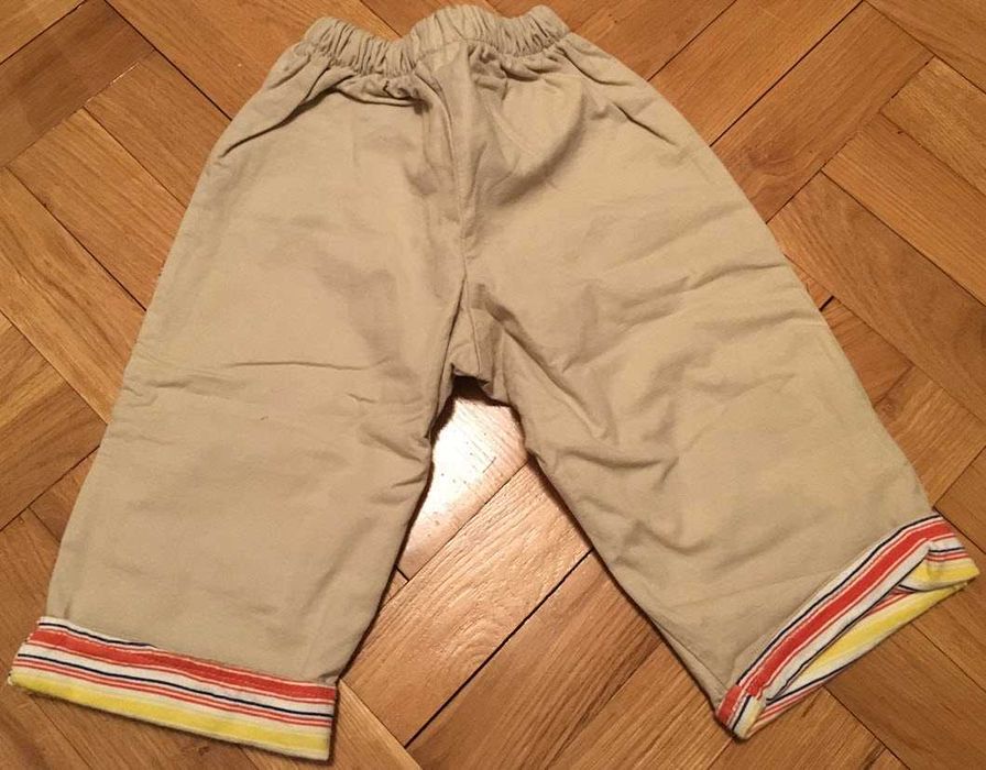 Spodnie - Mon Ours - 6/9 m