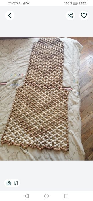 Массажная накидка на авто сиденье