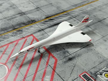 1/400 Concorde British Airways G-BOAB Gemini Jets