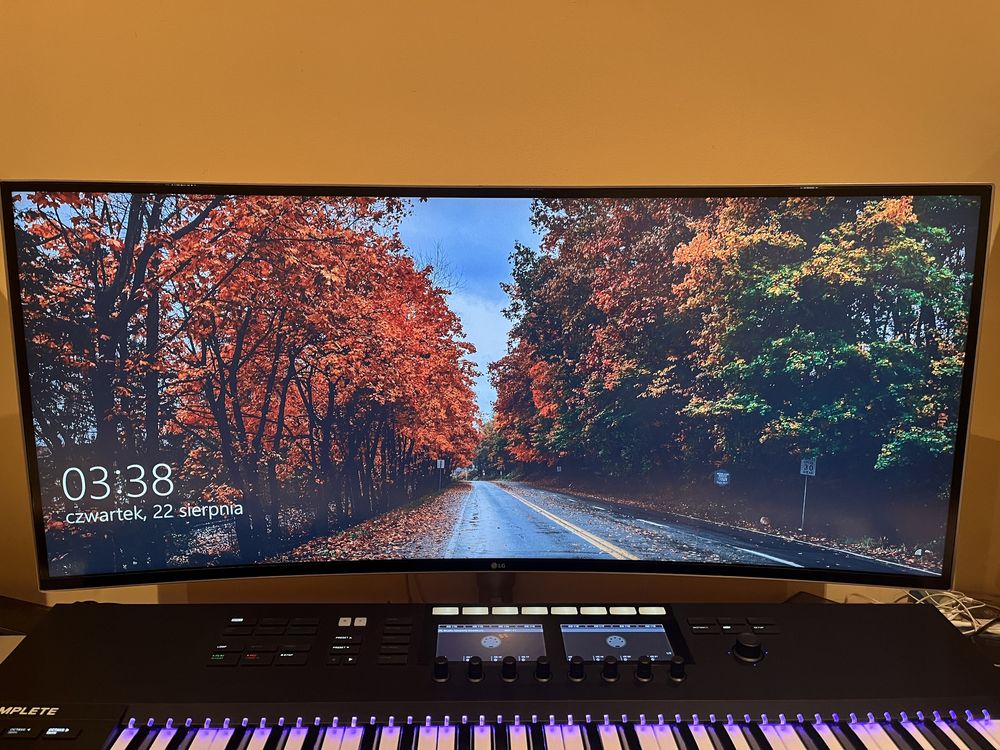 Monitor LG 38WK95C-W (37,5” 4K UHD LED, IPS HDR, 21:9 Ultra Wide 75Hz)