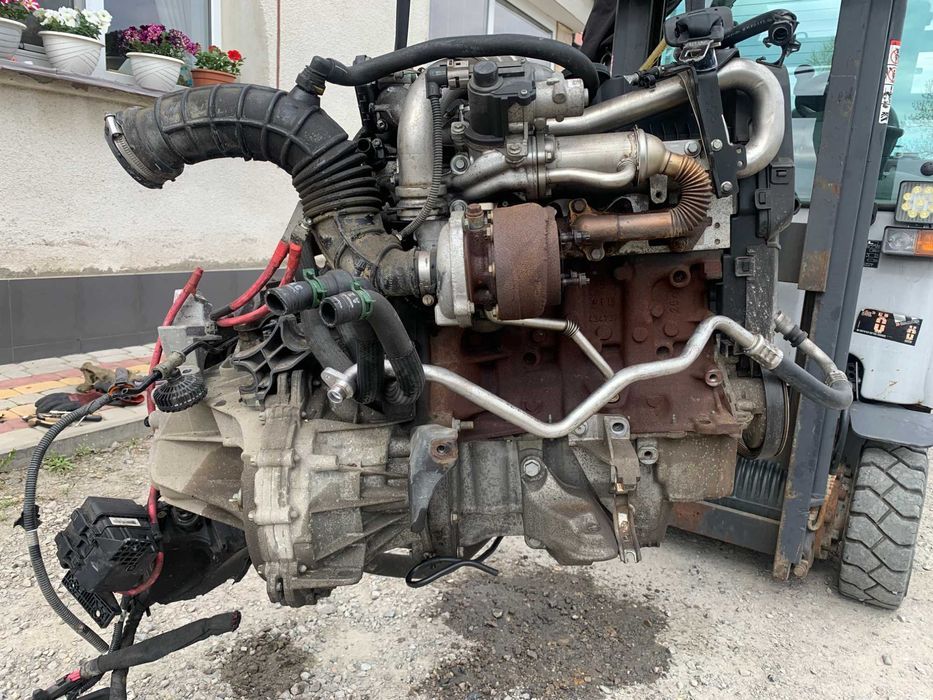 Коробка передач рено меган 3 разборка мотор двигатель k9kG832 megane