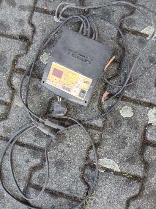 Pompa c.o. że sterownikiem i wentylatorem