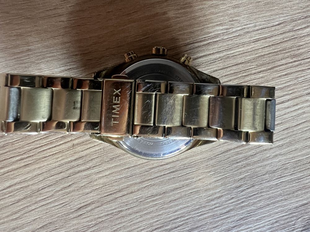 Złoty Zegarek Timex