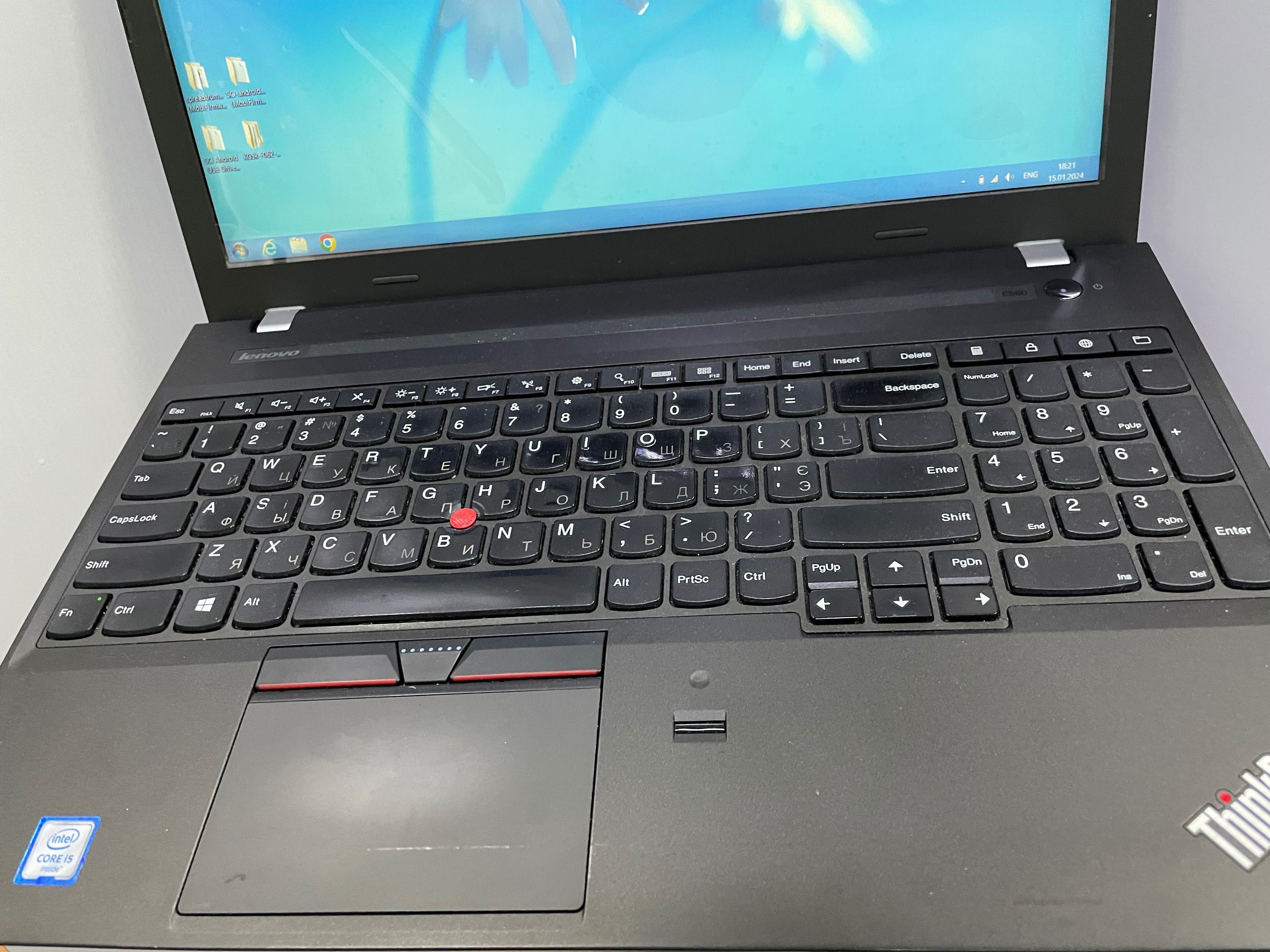 Ноутбук Lenovo ThinkPad E560 15.6 Intel Core i5 + SSD