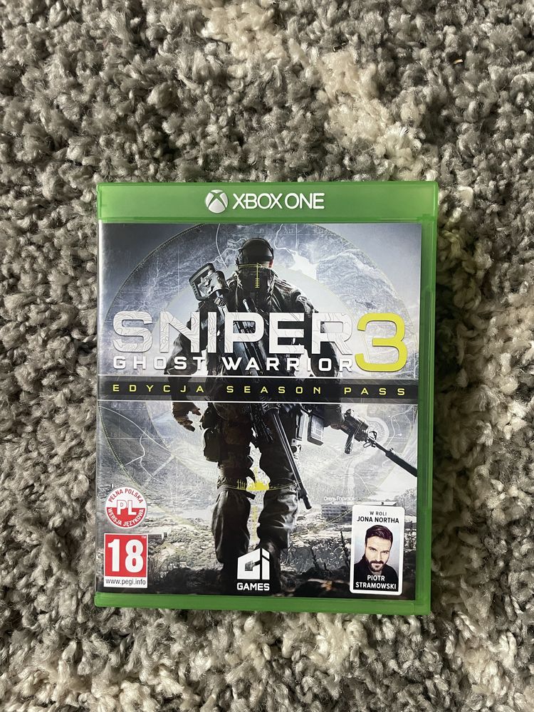 Sniper ghost warior 3 xbox