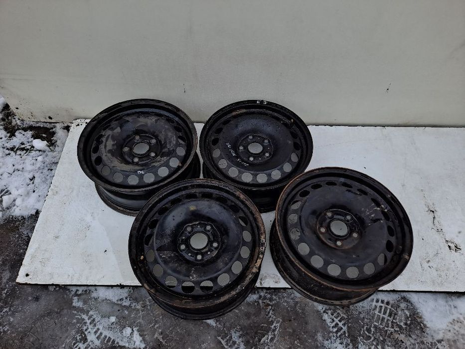 FELGI STALOWE VW AUDI R16 5X112