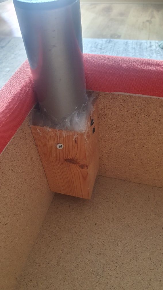 Puf Pufa podnóżek Ikea Klippan