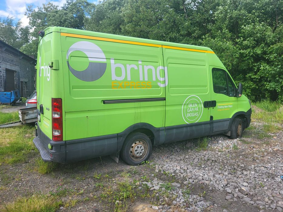 Iveco Daily Drzwi przesuwne boczne prawe