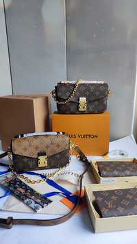 Женская сумка Louis Vuitton Metis mini