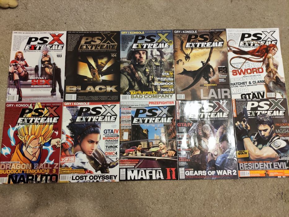PSX Extreme 10 numerów