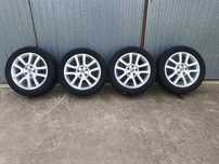 Koła felgi 17 cali opony 225/50/17 lato Skoda Yeti kpl