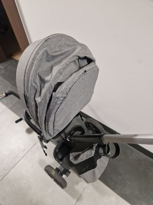 Kinderkraft, EasyTwist, rowerek trójkołowy