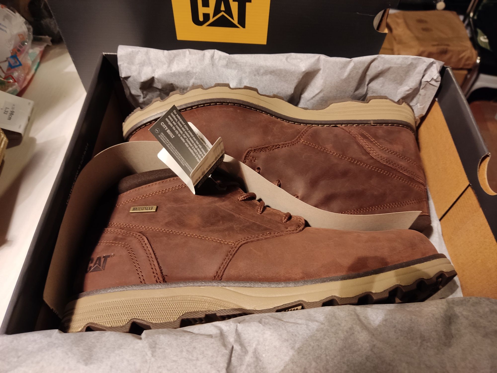CAT Caterpillar Footwear Elude Wp,roz.45/30cm